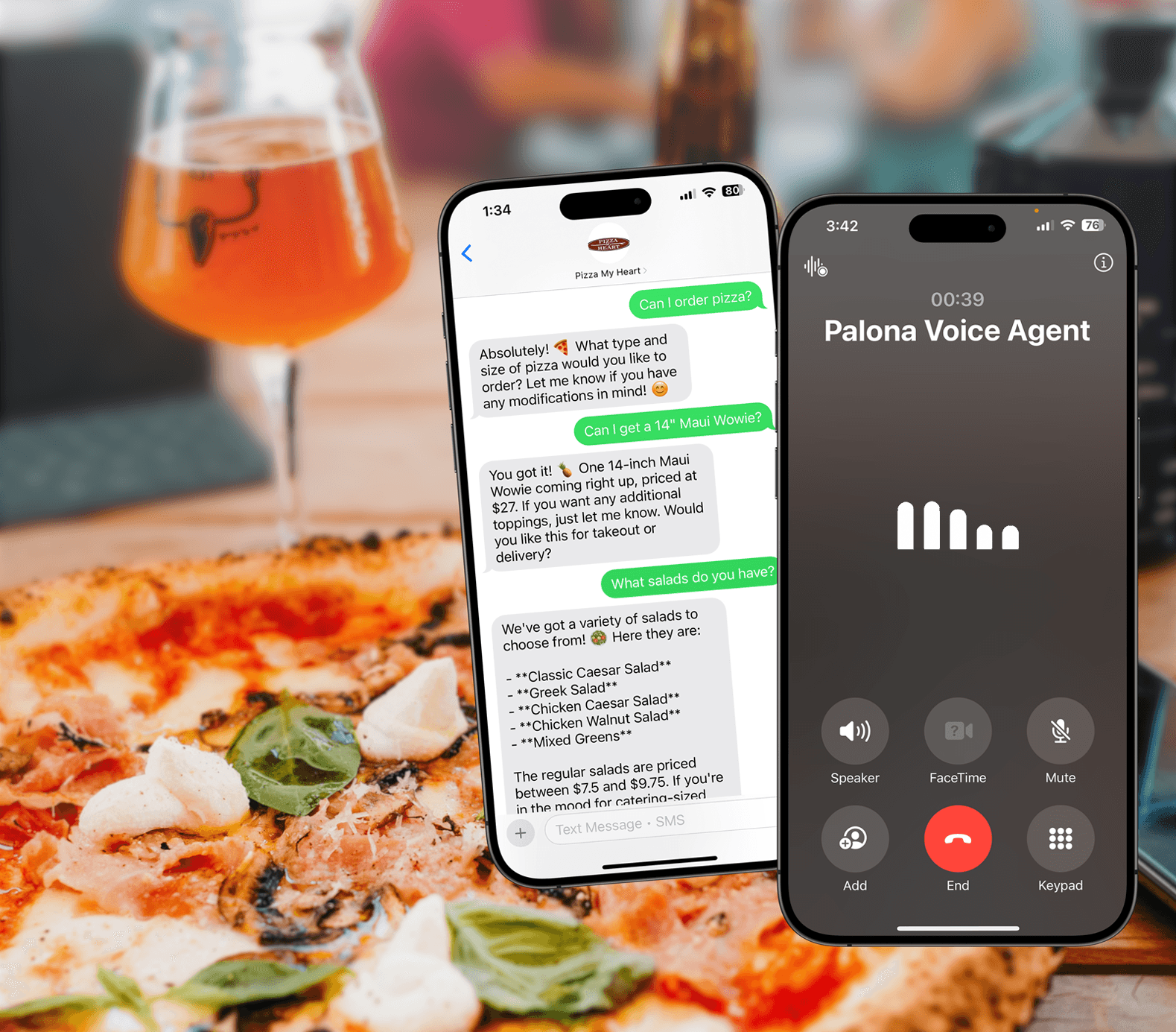 Restaurant Voice AI Demo